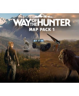Way of the Hunter - Map Pack 1 DLC Steam Key GLOBAL
